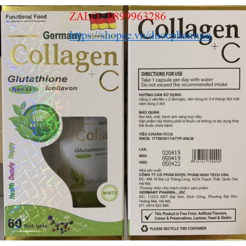 COLLAGEN +C giúp làm đẹp ,tăng cường nội tiết tố . | BigBuy360 - bigbuy360.vn
