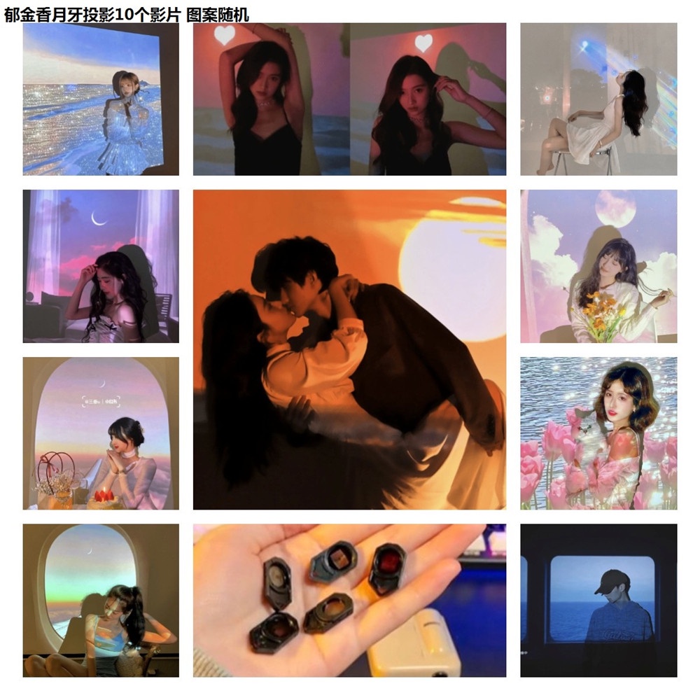 Đèn Chiếu Hình Bướm mini Phong Cách halloween Dùng Trang Trí Nhà Cửa