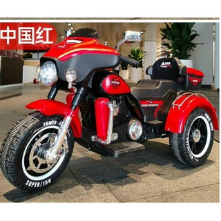 XE MÁY ĐIỆN CẢNH SÁT 5288 MÀU ĐỎ CHO BÉ