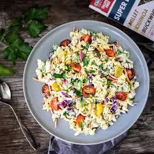 Nui hình xoắn lúa mạch, diêm mạch, hạt kê Orgran - Super Food Pasta Spiral Millet Quinoa Buckwheat 250g