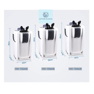 Lọc thùng SUNSUN HW-703A
