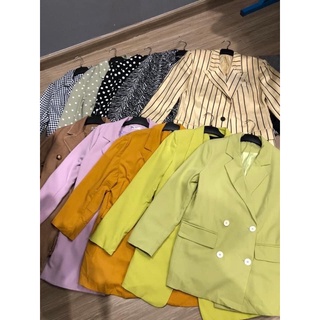blazer đẹp chốt trên live.
