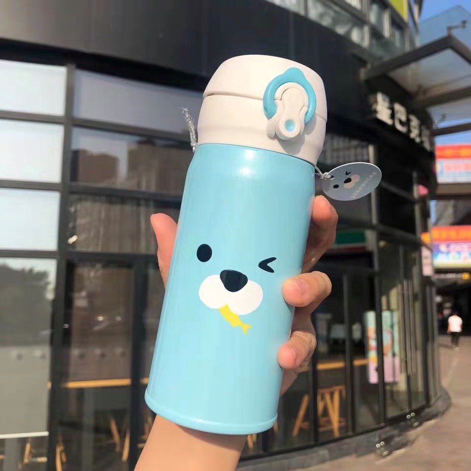 [AUTH] Bình giữ nhiệt chính hãng Starbucks Polar Bear 2019 355ml  phù hợp làm quà tặng