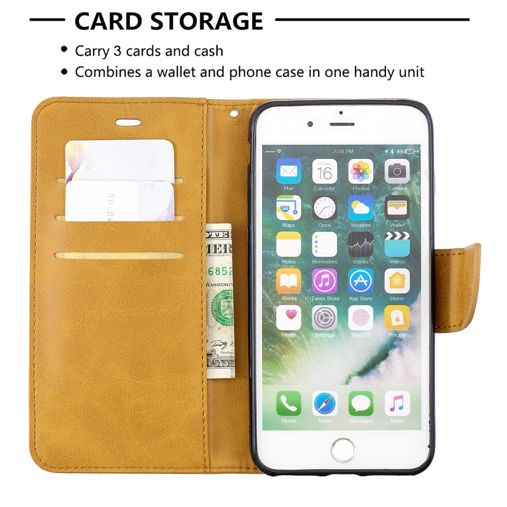 IPHONE 7 PLUS 8 PLUS Bao da điện thoại thời trang dễ thương cho | BigBuy360 - bigbuy360.vn