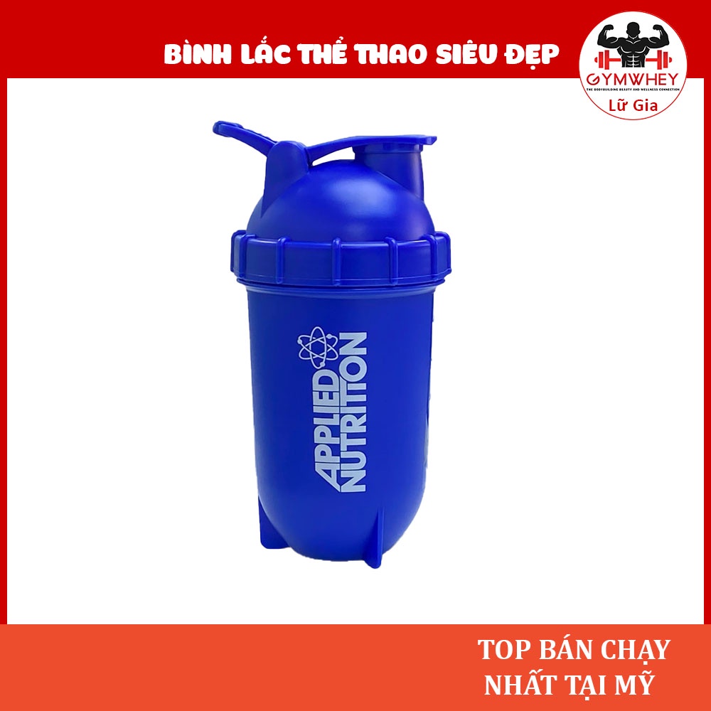 Bình Nước Thể Thao Siêu Đẹp Và Bền APPLIED NUTRITION SHAKER 500ML