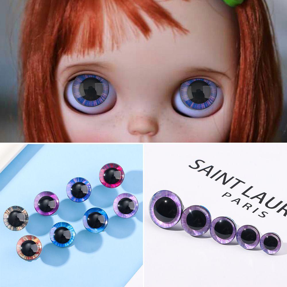 Mắt Nhựa 14 / 16 / 18 / 20 / 25mm Tự Làm Búp Bê