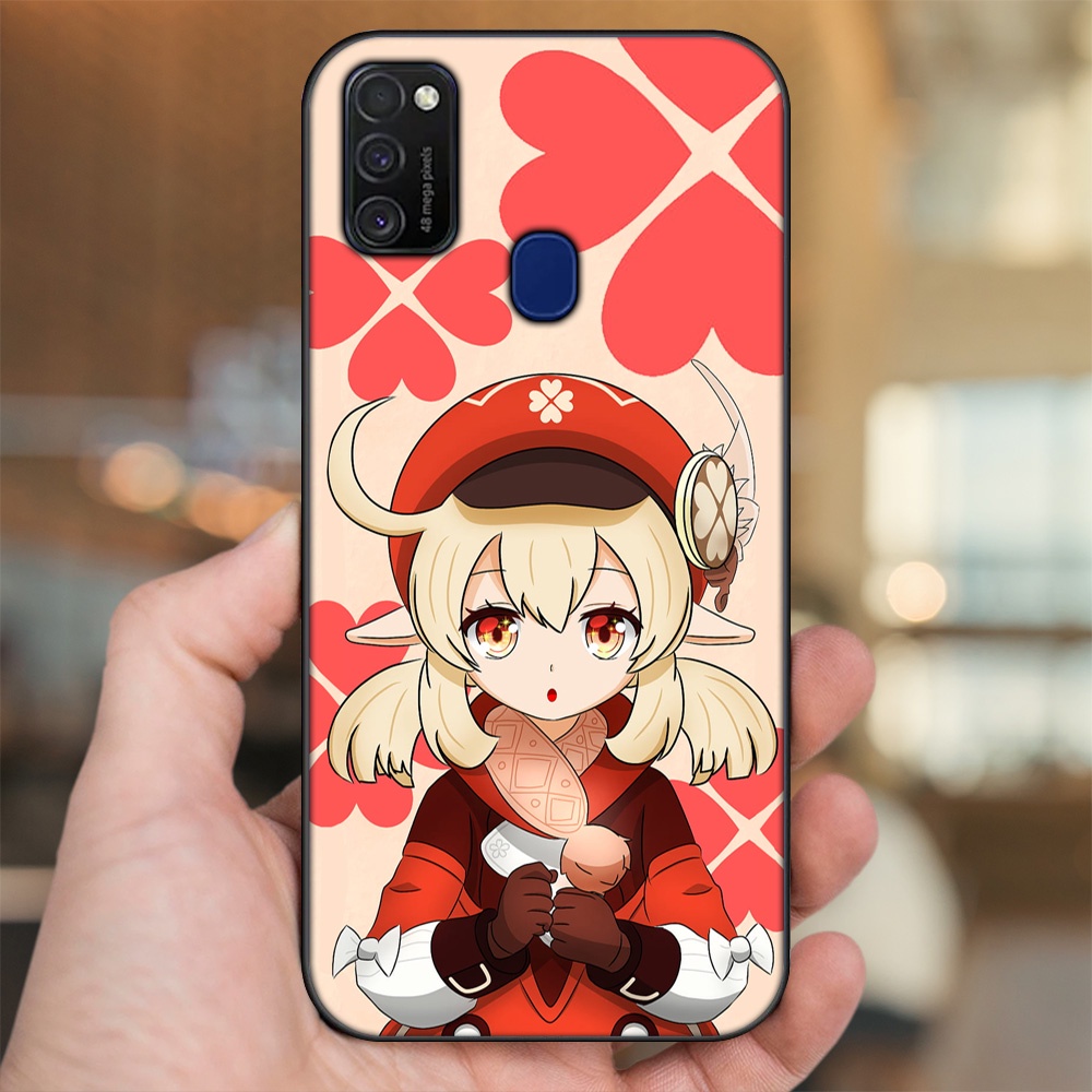 Ốp lưng Samsung M21, M30S viền đen in hình Klee Genshin Impact