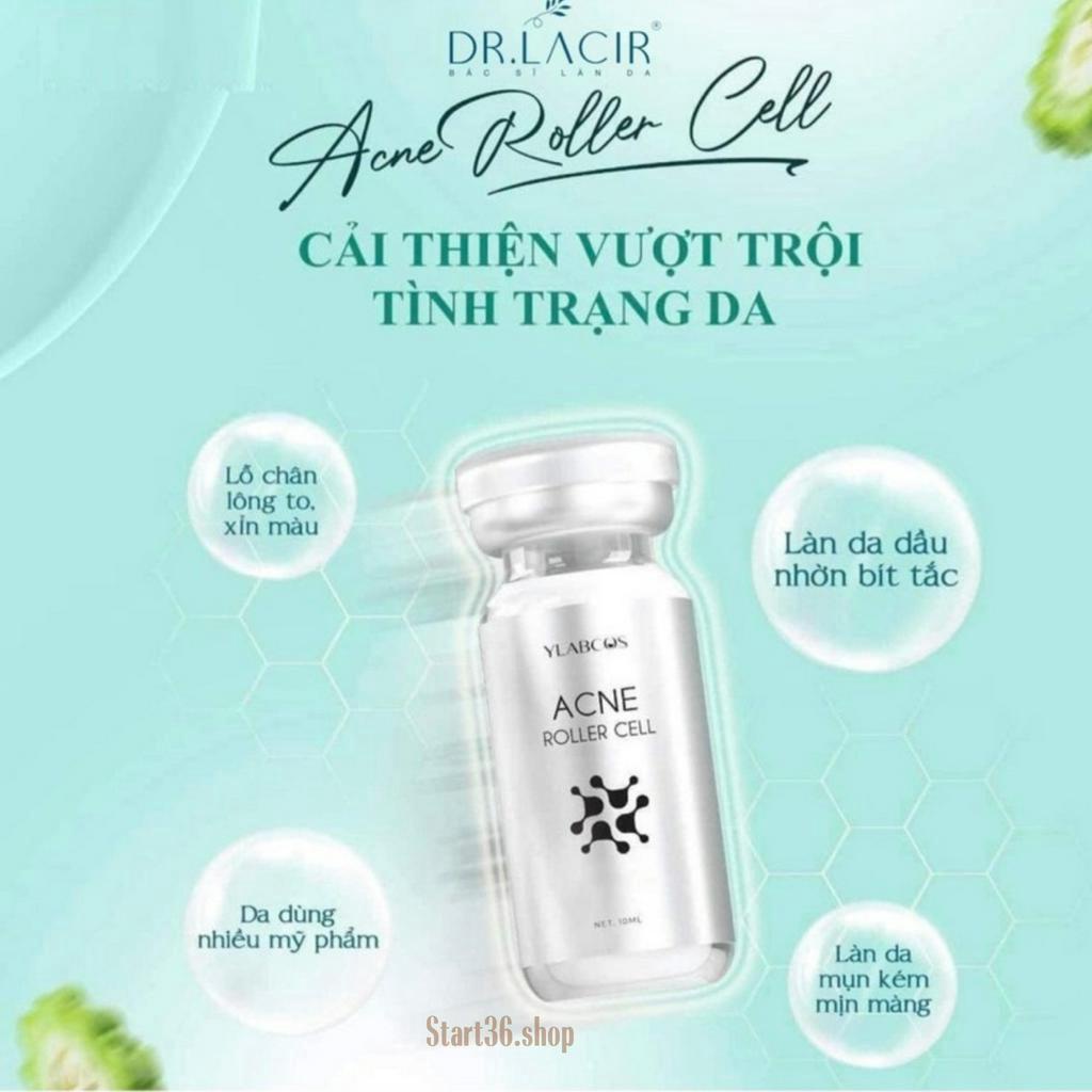 Tinh chất mụn lăn Dr Lacir, tinh chất mụn Acne Roller Cell chính hãng giúp ngừa mụn, mờ thâm mụn, sáng da 10ml