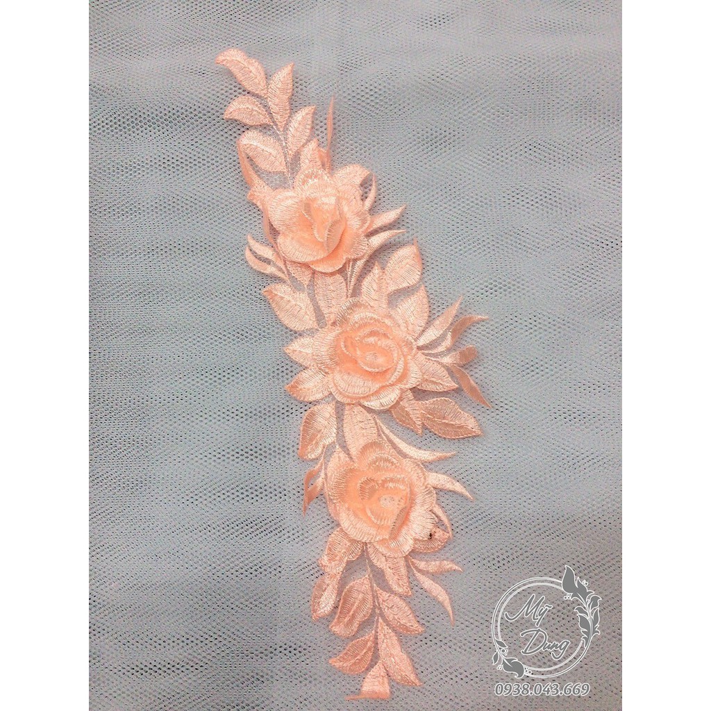 Combo 4 bông vol 3D (nhiều màu lựa chọn) - MS 289929