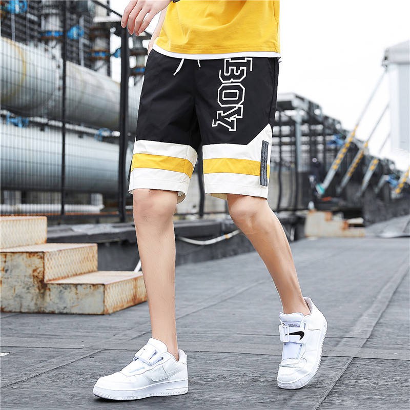 đẹp  trẻ  Quần short nam phong cách hàn quốc phong cách mới thể thao rộng rãi | BigBuy360 - bigbuy360.vn