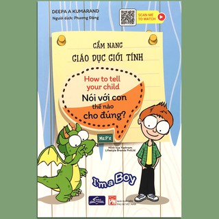Cẩm Nang Giáo Dục Giới Tính - Nói Với Con Thế Nào Cho Đúng - I'm A Boy
