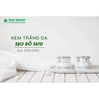 Kem sẹo TATU 30gr