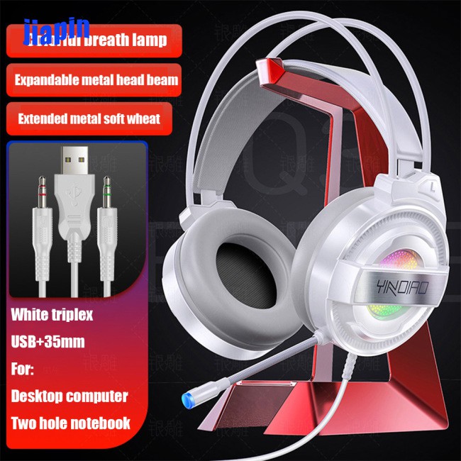 Tai Nghe Chơi Game Q3 Có Mic Và Đèn Nền Rgb | BigBuy360 - bigbuy360.vn
