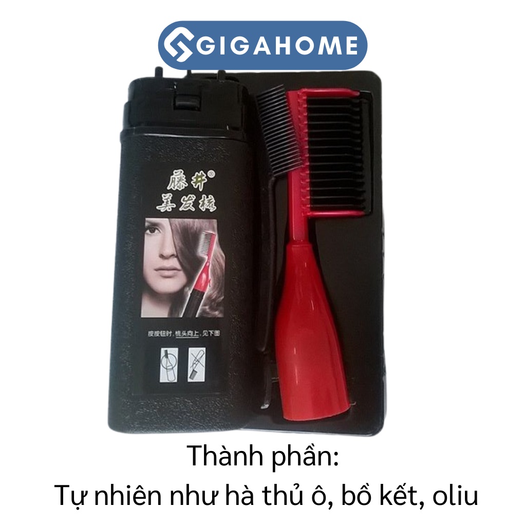 Lược Chải Nhuộm Tóc Đen Thông Minh GIGAHOME Nhanh Chóng, Tiện Lợi 2817