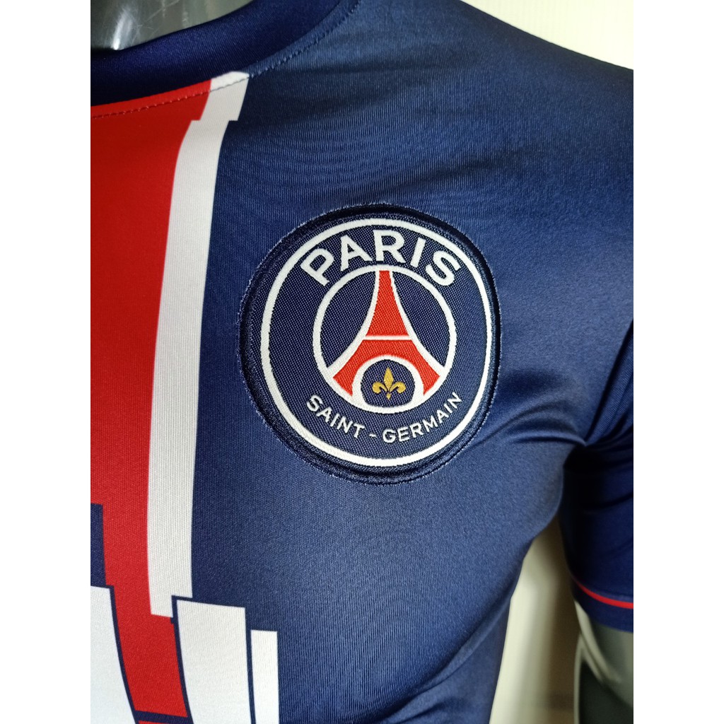 ÁO BÓNG ĐÁ PARI - Bộ Quần áo bóng đá  PSG 2022 MỚI Paris Saint Germain