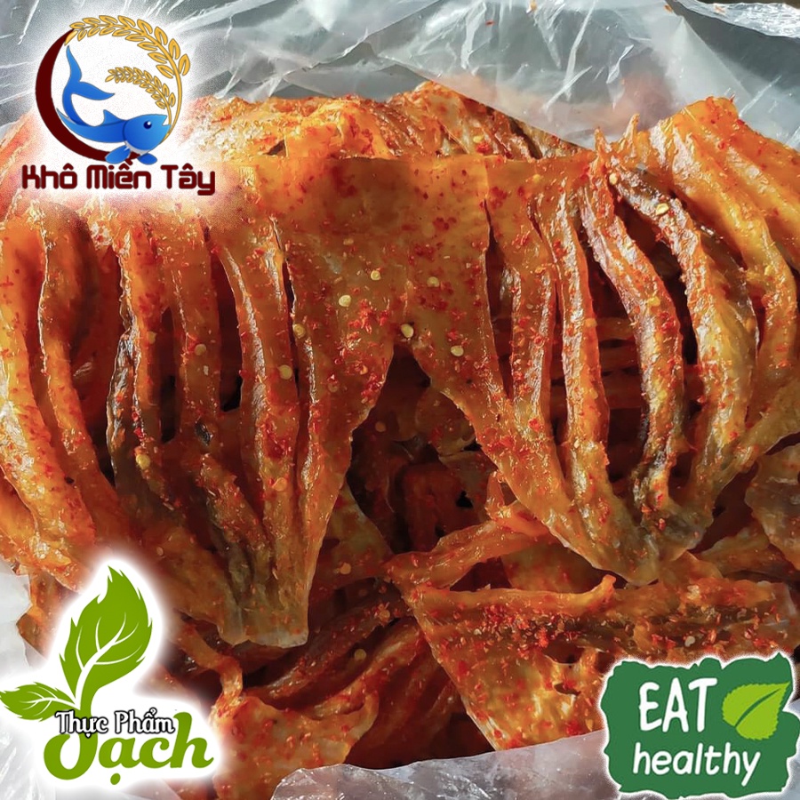 Khô Cá Điêu Hồng - Ướp vị vừa ăn, thơm ngon tự nhiên- Đặc Sản Đồng Tháp