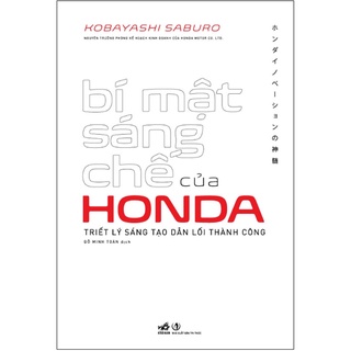 Sách - bí mật sáng chế honda
