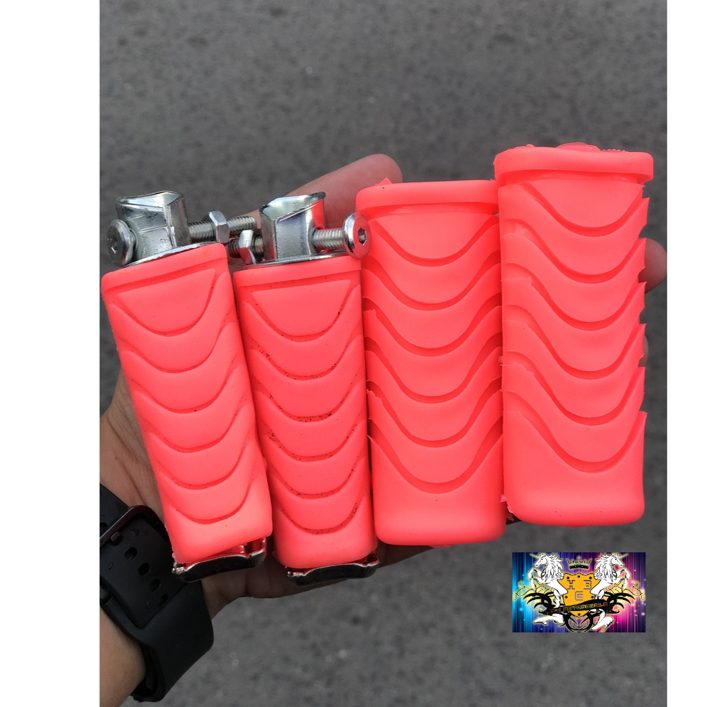 GÁC CHÂN CAO SU ĐỦ MÀU KIỂU WAVE RS / GÁC CHÂN TRƯỚC / GÁC CHÂN SAU TẶNG KÈM DECAL DÁN