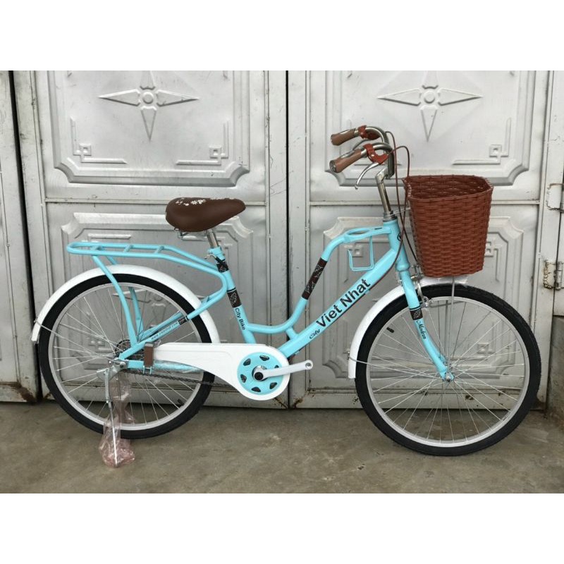 Xe đạp Việt Nhật LATTE mẫu mới 24-26 inh có chỗ để bình nước