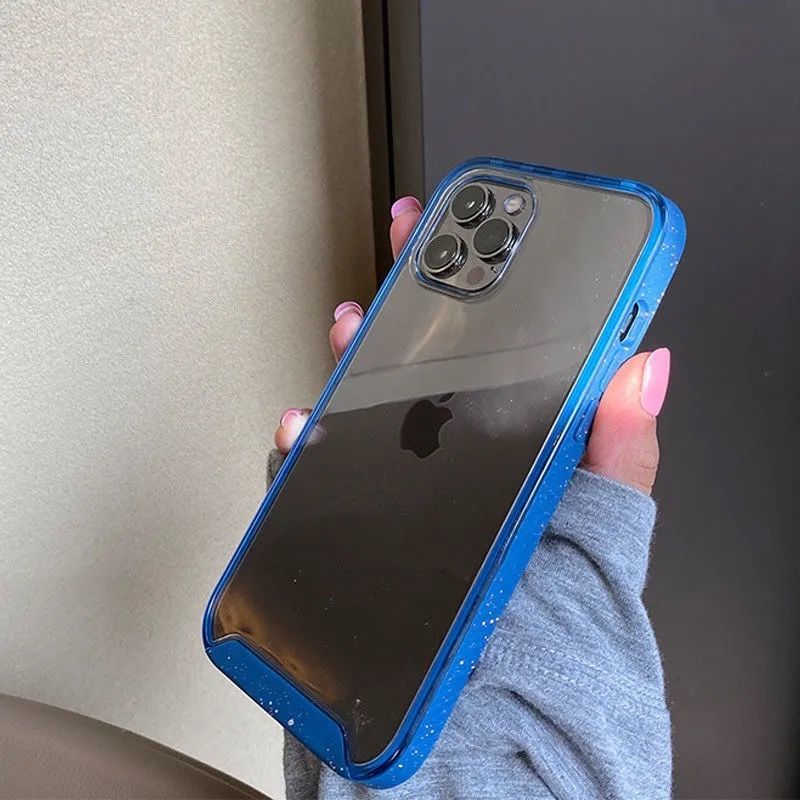 Ốp điện thoại chống vỡ trong suốt thời trang cho iPhone 12 Pro 11 Pro XS MAX MINI | BigBuy360 - bigbuy360.vn