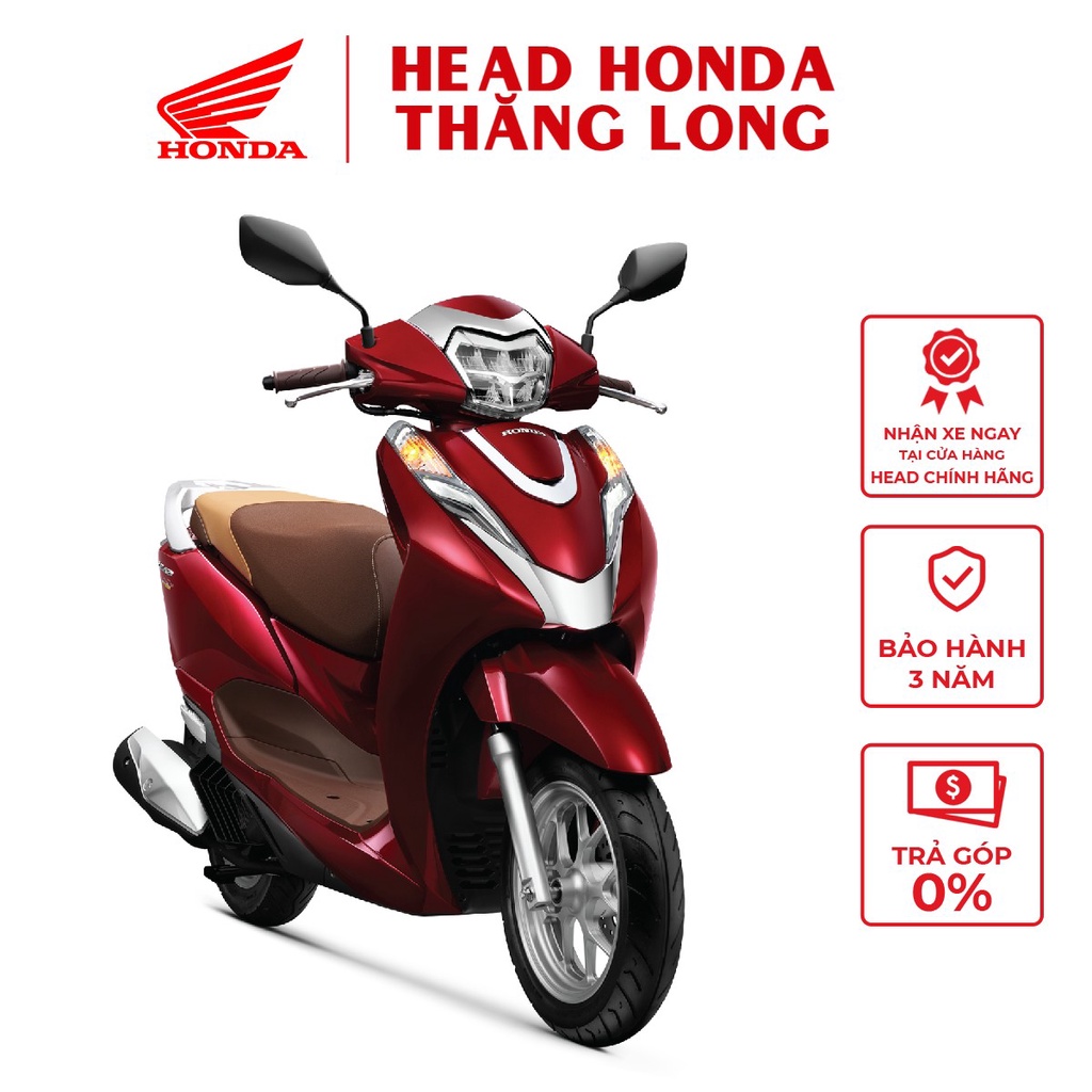 [Mã LIFE1603ALL giảm 10% đơn 0Đ] Xe máy Honda Lead 2022