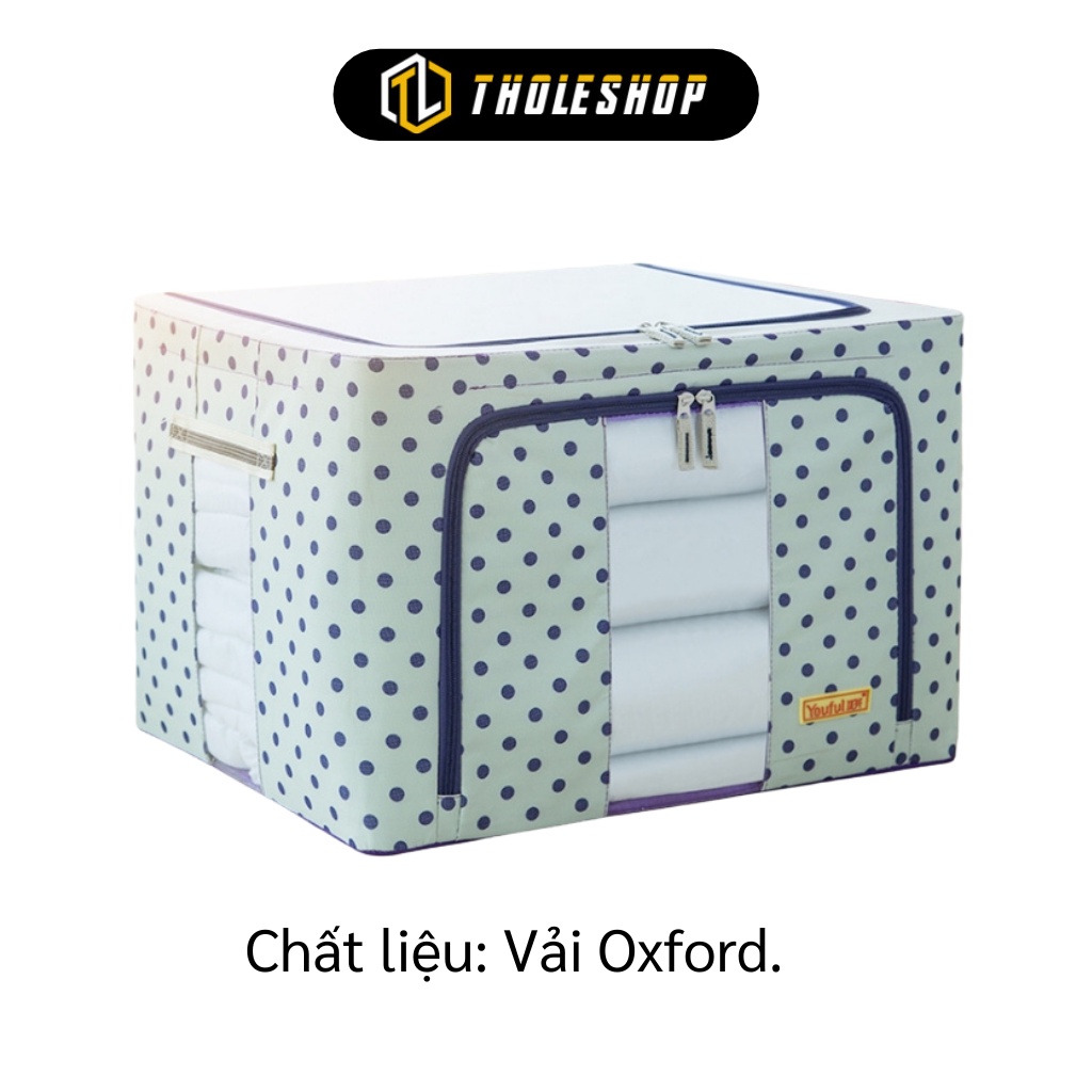 Túi Đựng Quần Áo - Hộp Lưu Trữ Chăn Màn Chống Thấm Nước, Chống Bụi, Ẩm Mốc 4299