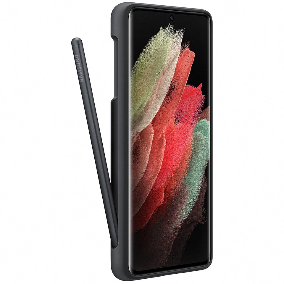 Ốp lưng Silicon kèm bút S Pen Samsung Galaxy S21 Ultra 5G chính hãng