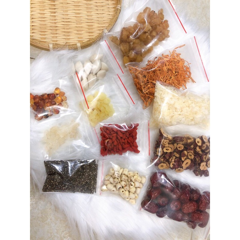 Set Chè Dưỡng Nhan (370gr không đường phèn) | BigBuy360 - bigbuy360.vn