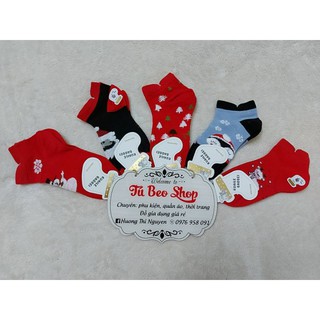 Combo 5 đôi tất Noel cho bé