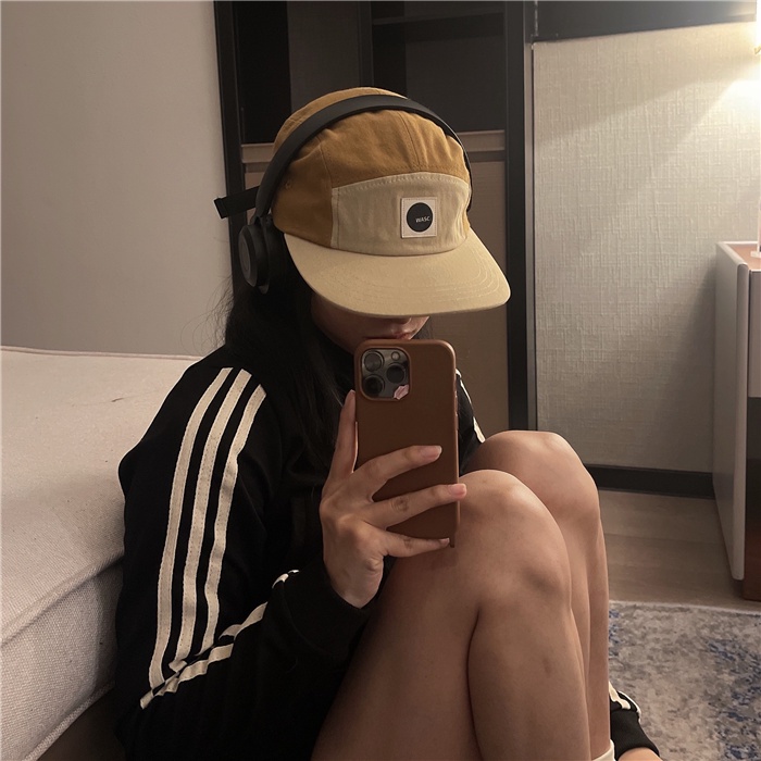 Mũ Mg studio vành phẳng thiết kế độc đáo cá tính