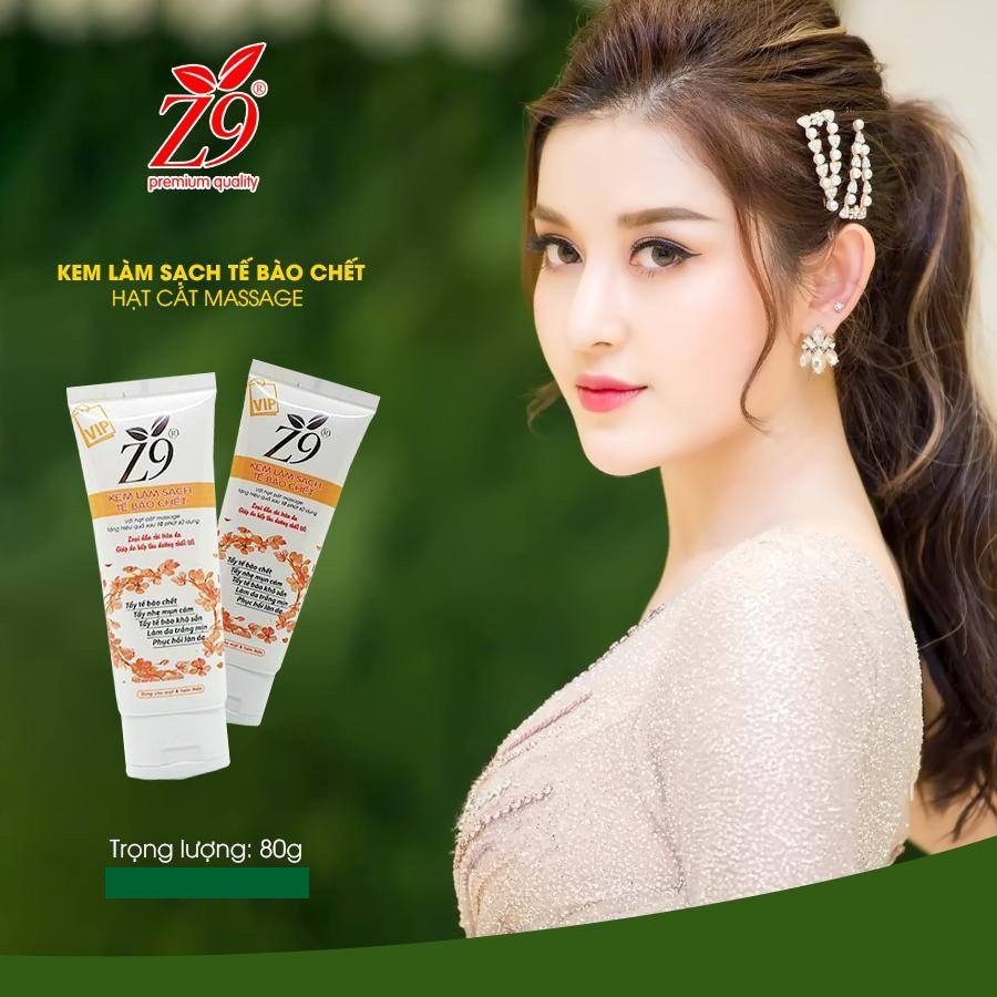 Kem tẩy da chết thải độc trì chính hãng Z9 80g | BigBuy360 - bigbuy360.vn