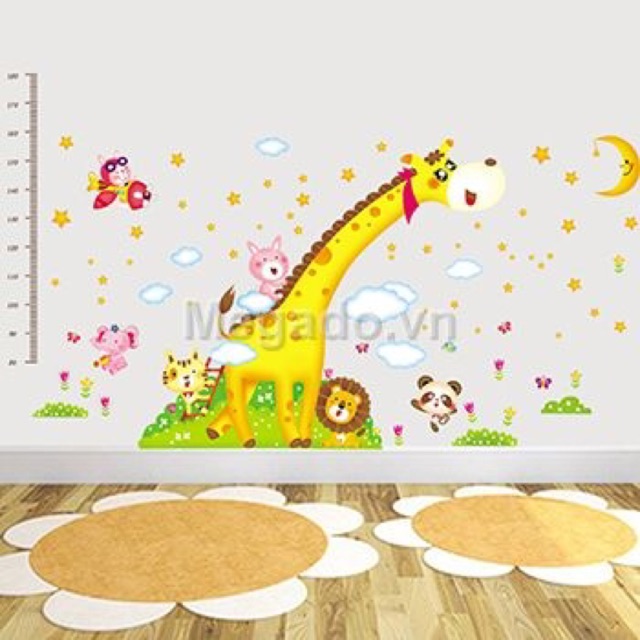 Decal tri tiết dán tường