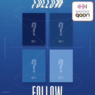 Monsta X - FOLLOW-FIND YOU (Đĩa Hàn Quốc)