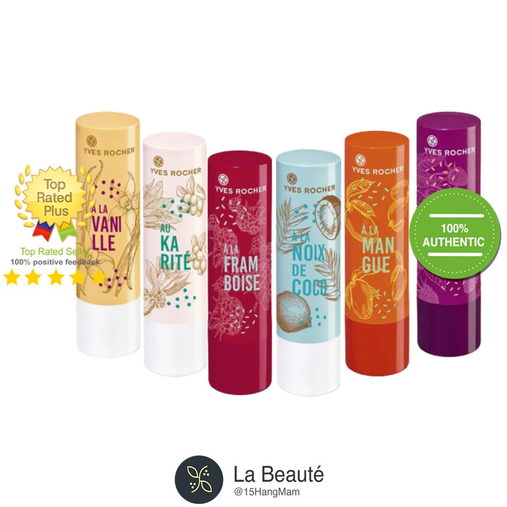 Son Dưỡng Môi Phiên Bản Mới - Yves Rocher Lip Balm 4,8gr | BigBuy360 - bigbuy360.vn