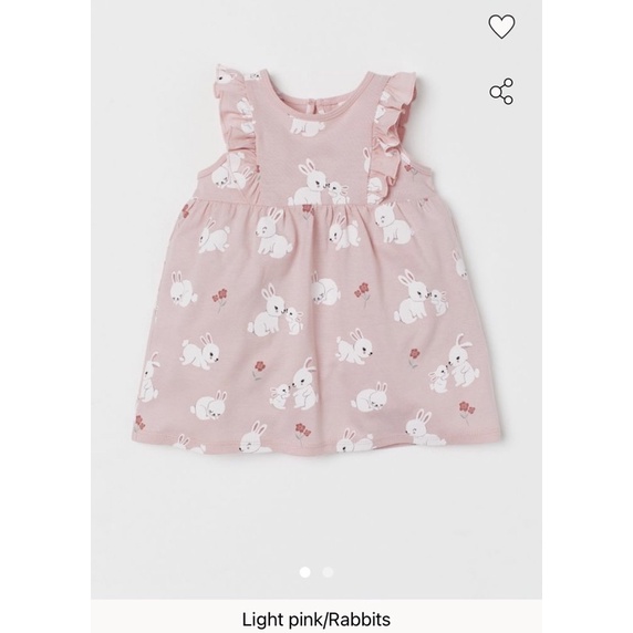 Váy cánh tiên HM cho bé gái