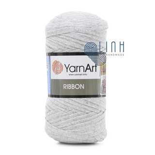 Cuộn Len Sợi Vải Yarn Art Ribbon 756
