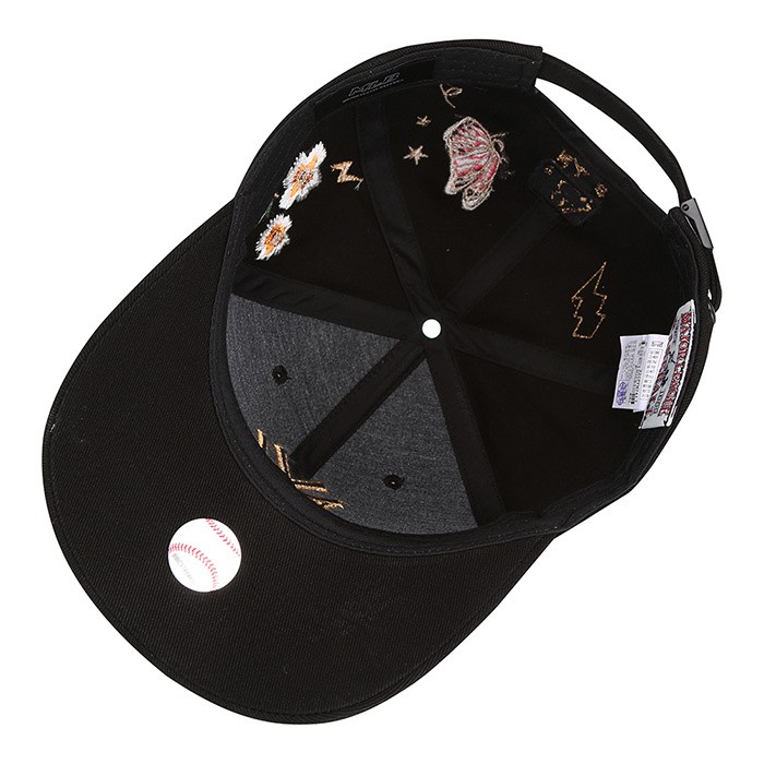 Mũ lưỡi trai in chữ No Need To Waiting MLB NY thời trang xuân hè dành cho cặp đôi