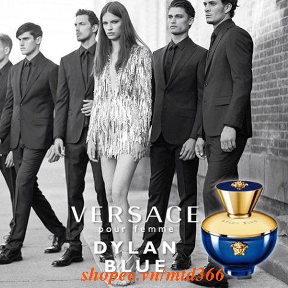 Nước Hoa Nữ 100Ml Versace Dylan Blue Pour Femme Chính Hãng.