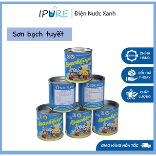 Sơn Bạch Tuyết chống rỉ sét sơn lót đen bóng đen mờ màu trắng sơn bóng - DNX IPURE