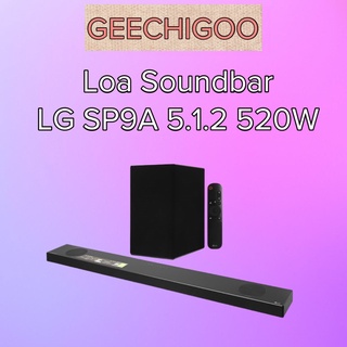 Loa soundbar lg sp9a 5.1.2 520w hires audio- mới 2021 hàng chính hãng 100% bảo hành 12t