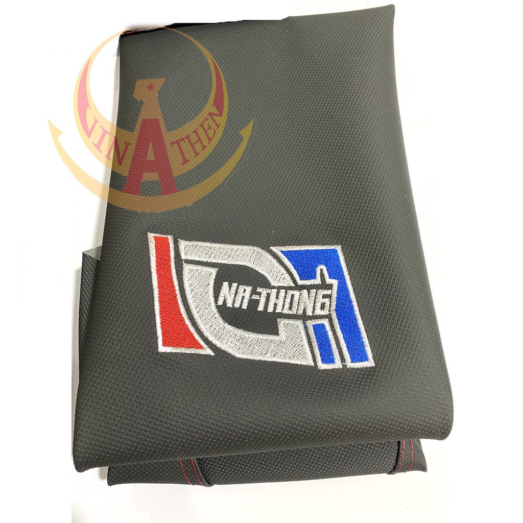 Da yên Thái Chữ Thêu cao cấp dành cho xe số Exciter Winner Dream Wave,