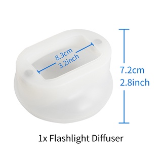 Phụ Kiện Khuếch Tán Ánh Sáng Selens Dome Diffuser Hình Cầu Cho Đèn Flash Máy Ảnh