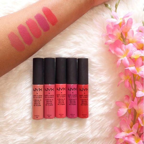 son kem Soft matte lip cream NYX Addis ababa