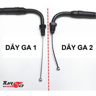 DÂY GA titi125 - BỘ 2 DÂY - HÀNG CHÍNH HÃNG - NHẬP KHẨU