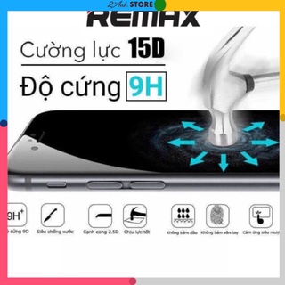 Kính Cường lực 15D REMAX Full Màn cho iPhone 7Plus Đến 13ProMax – 2ANH STORE