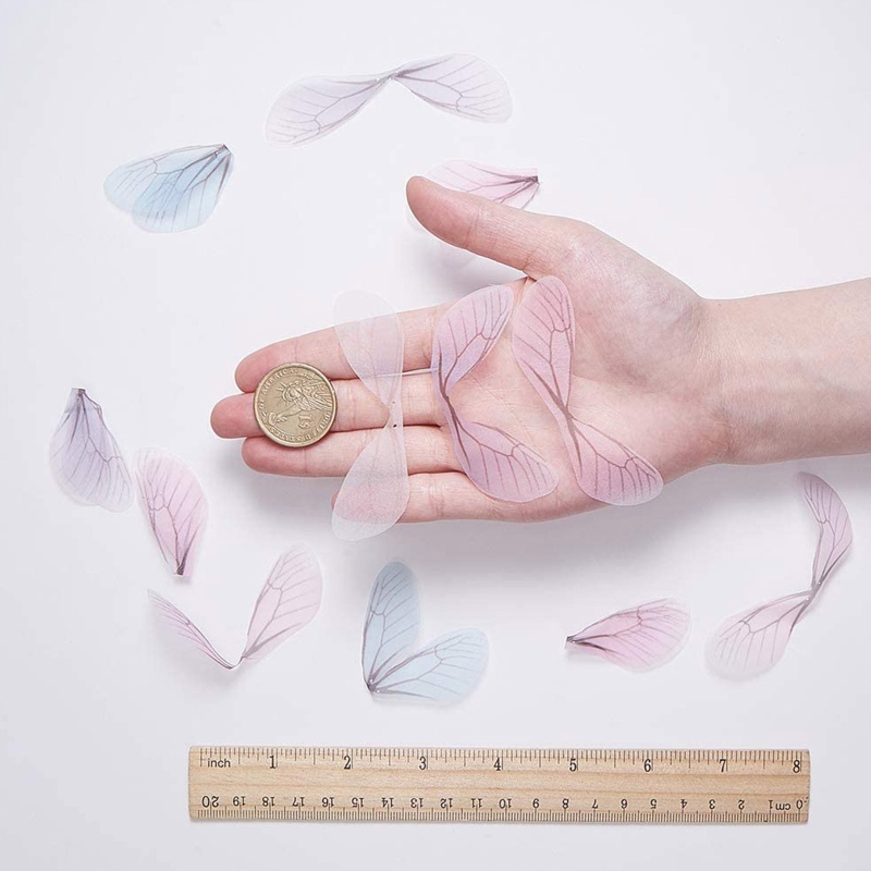 Khuyên Tai Cánh Bướm Nhiều Màu