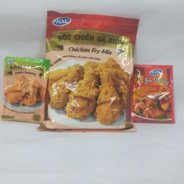 COMBO CÁC LOẠI BỘT DUNG THỬ