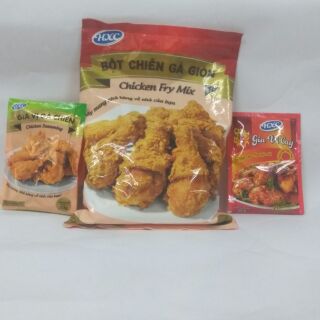 Combo các loại bột dung thử