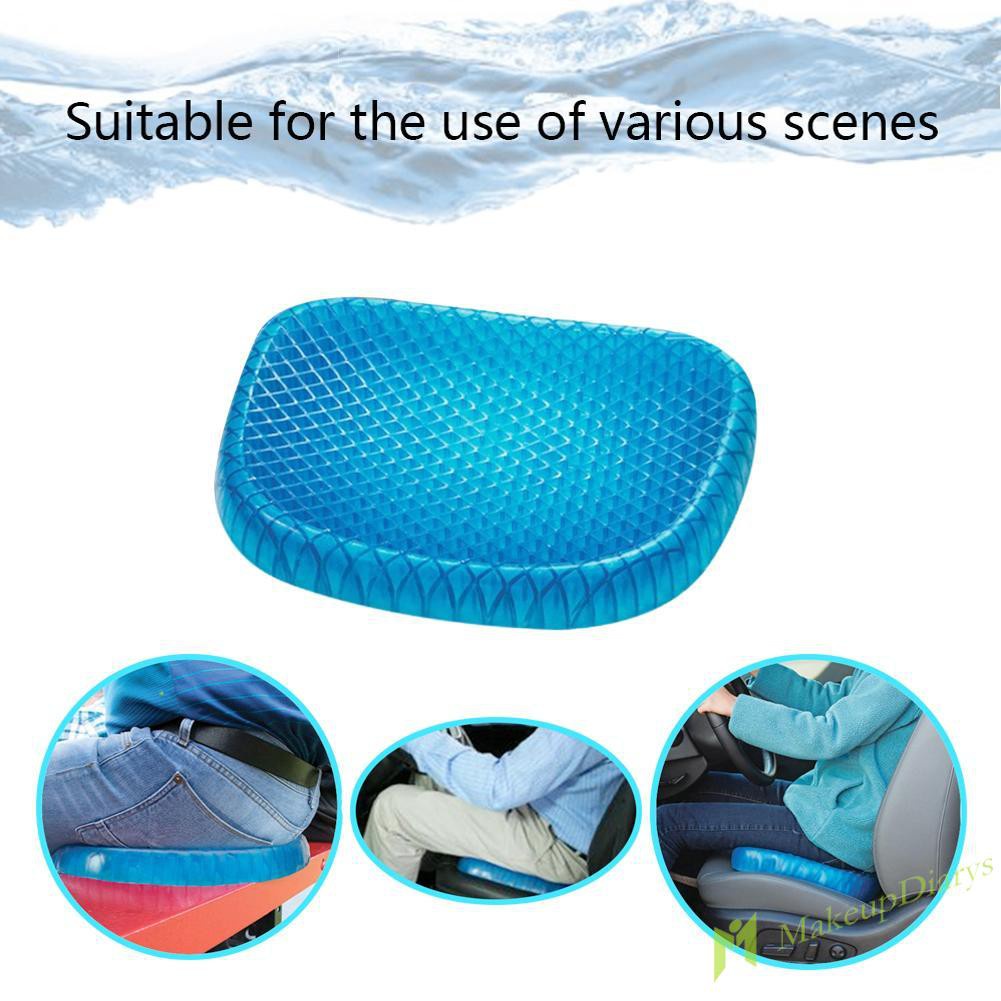 【New Arrival】Home Gel Cushion Sofa Chair Elastic Massage Pad Breathable Flexible Cushion