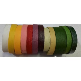 BĂNG KEO SÁP NHIỀU MÀU